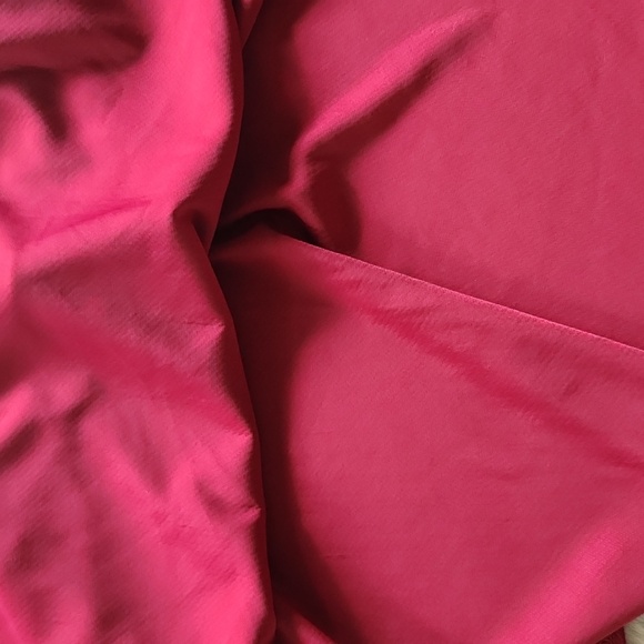 2 Urban Coco Size M. Flare Mini Skater Skirts. Burgandy/ Navy - Picture 5 of 8